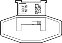 Choose your cabin on Ocean Deck             